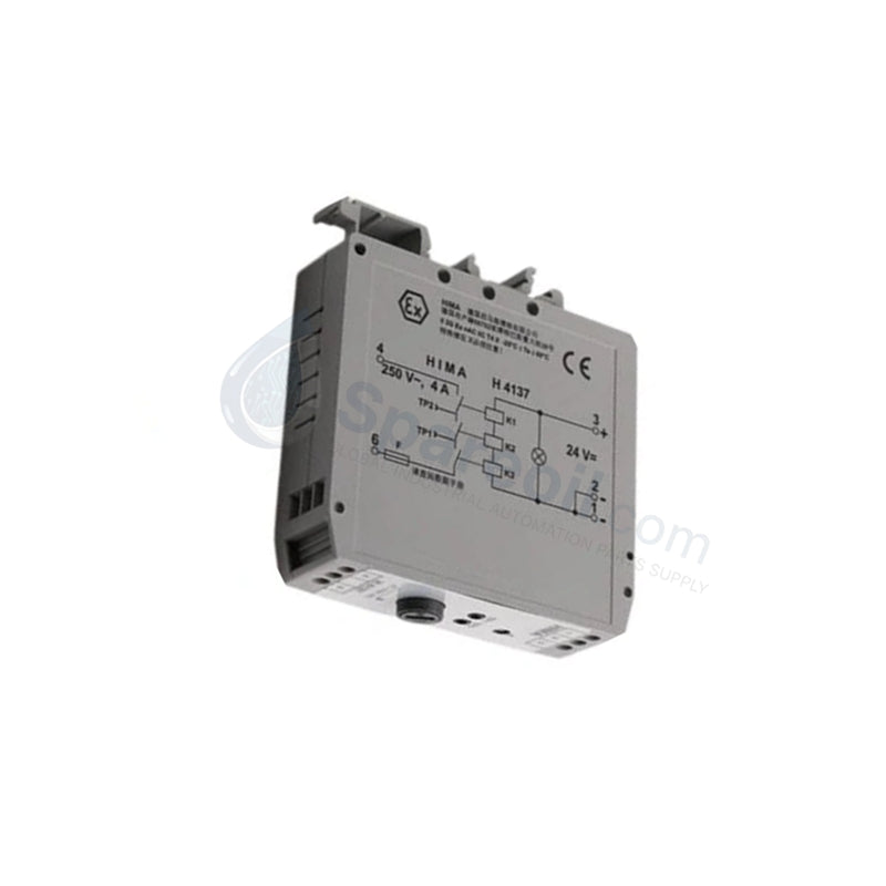 H4137 HIMA Safety Relay Module Datasheet & Technical Manual