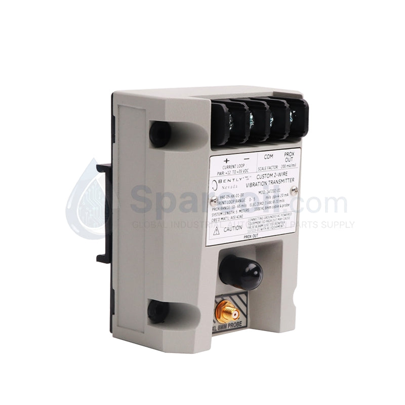 Transmisor de vibración Bently Nevada 990-04-XX-03-00 4-20mA