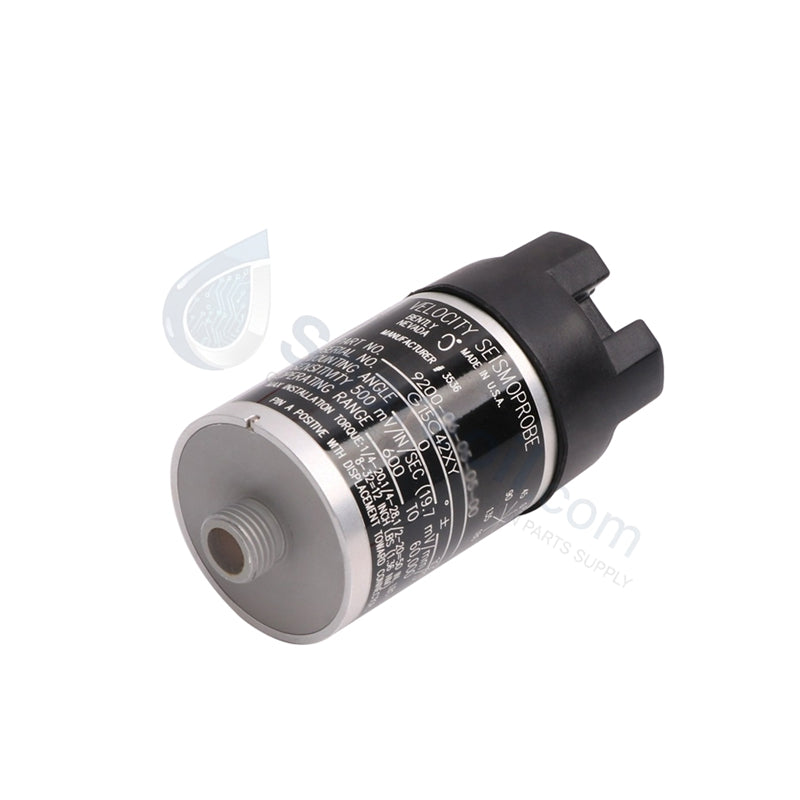 Sonda de velocidad de dos cables Bently Nevada 9200-01-05-01-00