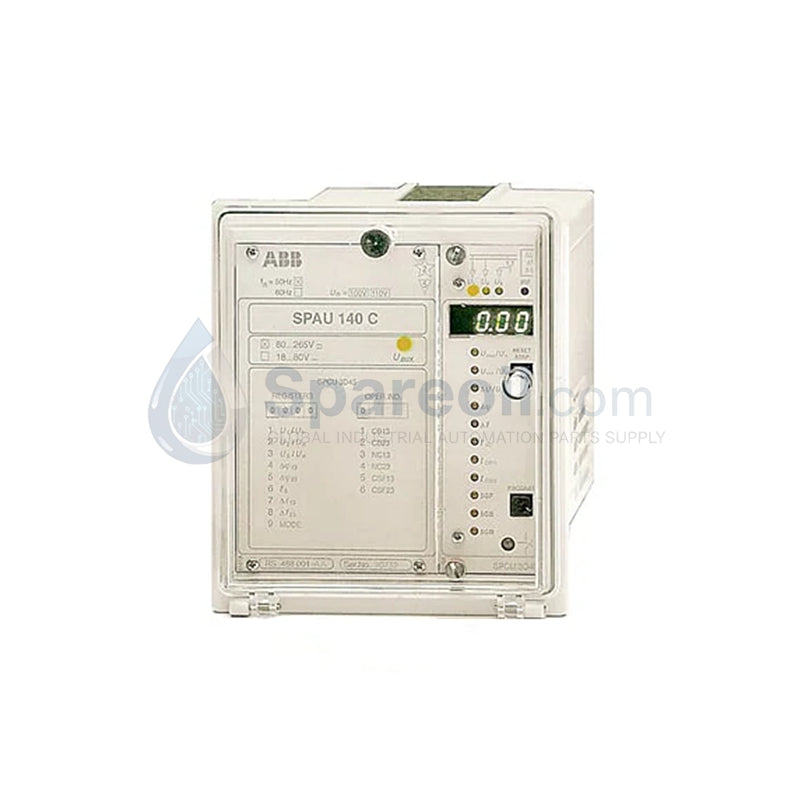 ABB SPAU140C SPACOM Synchro-check and Voltage-check Relay