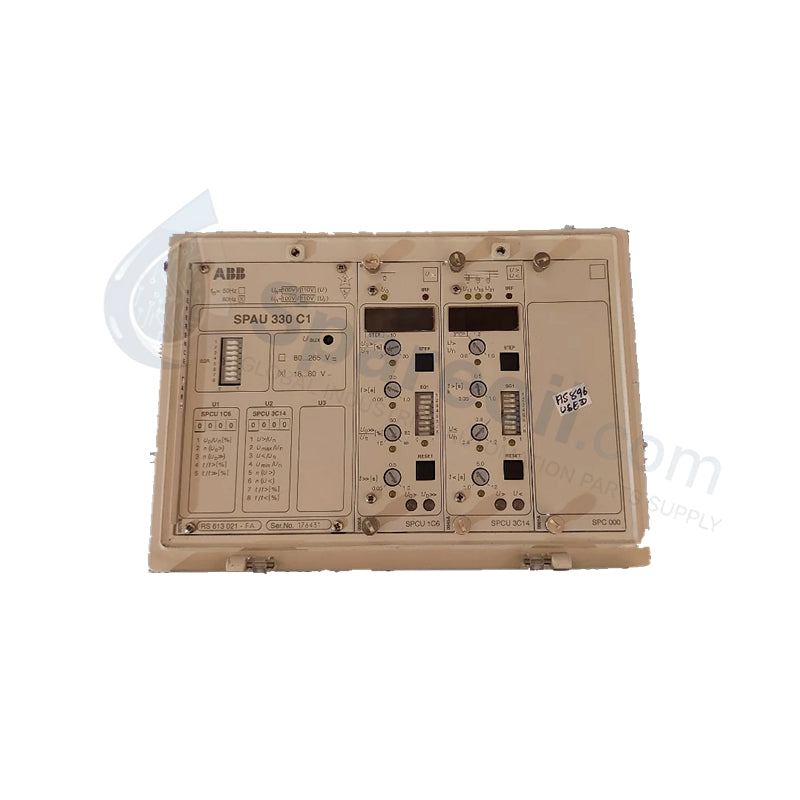 SPAU330 C1-AA | ABB | Earth-Fault and Overcurrent Relay