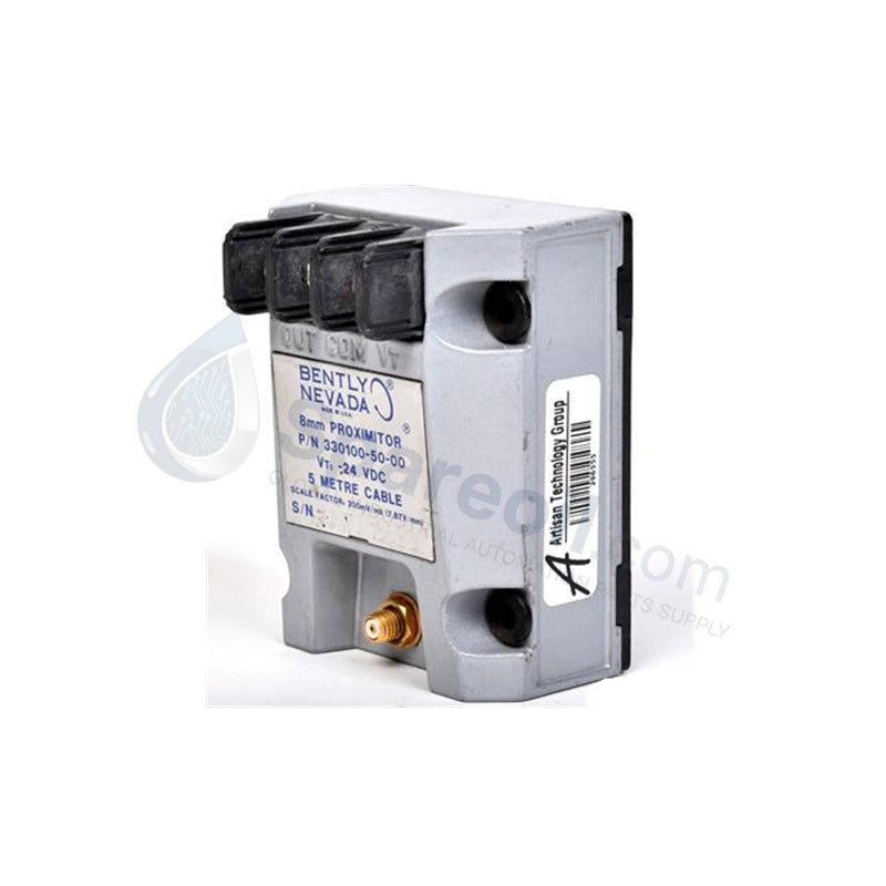 Bently Nevada 330100-50-01 Proximitor DIN-Rail Mount