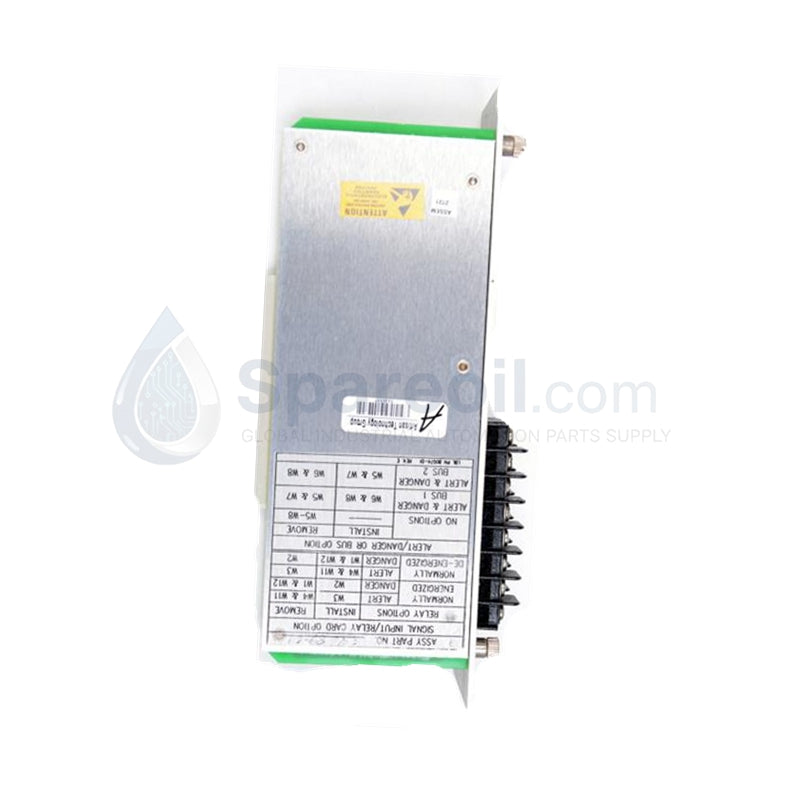 XDUCR I/O Relay Interface Card | 78462-02 Bently Nevada