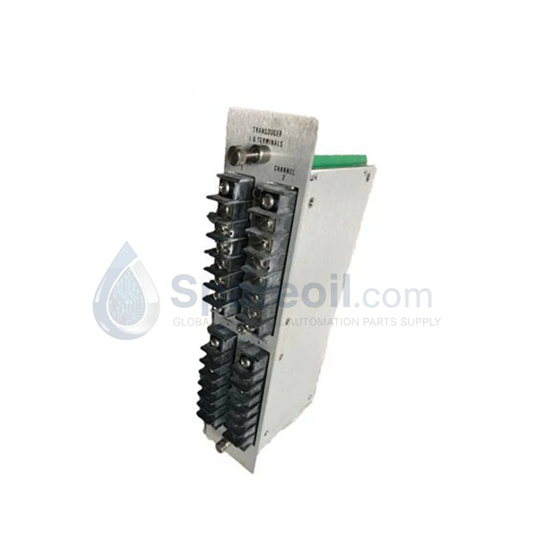 Bently Nevada 82369-01 3-Wire RTD Temperature Terminal
