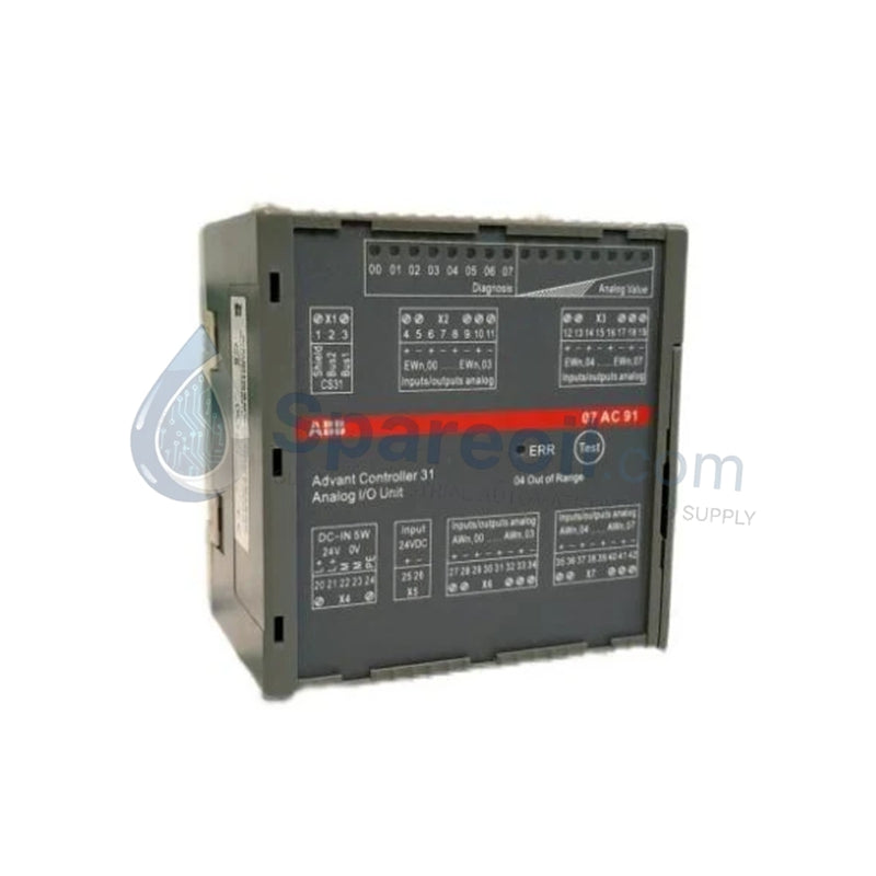 Advant Controller 31 07KT94 GJR5252100R0161 CPU Unit