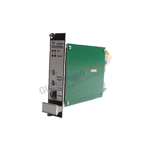 A6110 | Emerson | Dual-Channel Vibration Monitoring Card