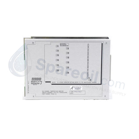 81228-01 Bently Nevada RTD/TC Input Monitor 6 قنوات