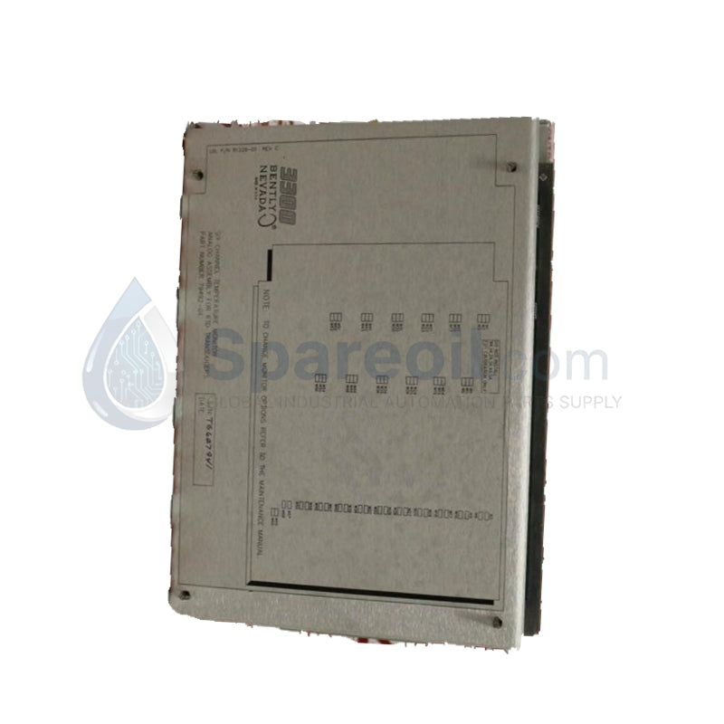 81228-01 Monitor de entrada RTD/TC Bently Nevada de 6 canales