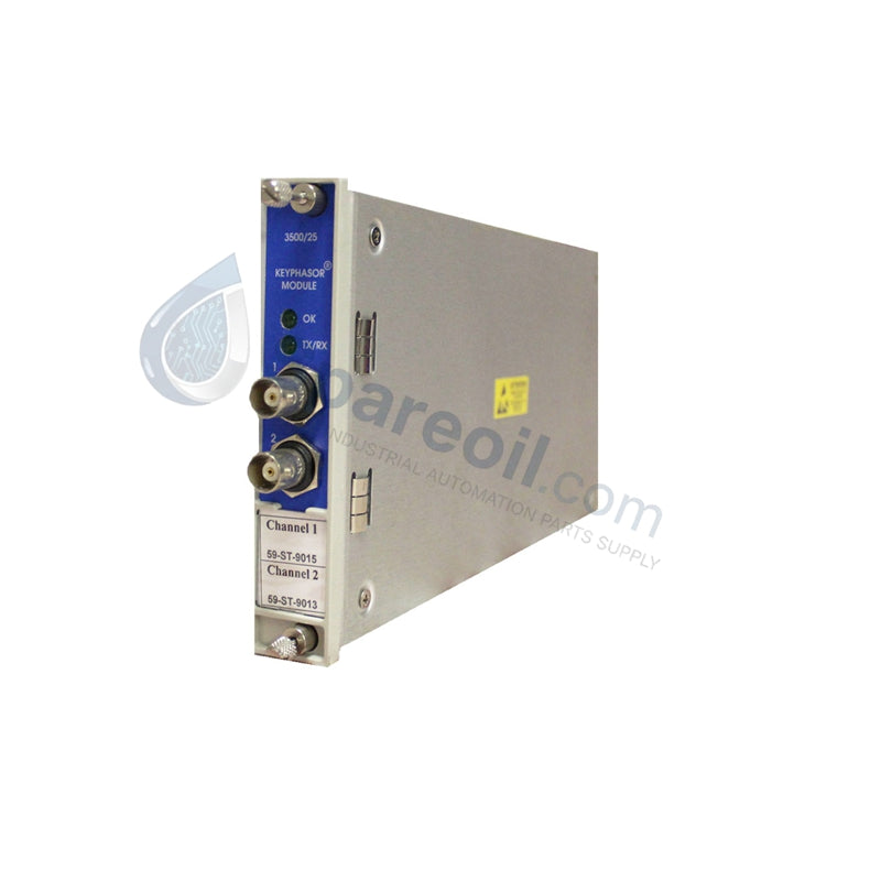 Bently Nevada 3500/25 149369-01 125800-01 Módulo Keyphasor