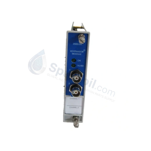 Bently Nevada 3500/25 149369-01 125800-01 Módulo Keyphasor