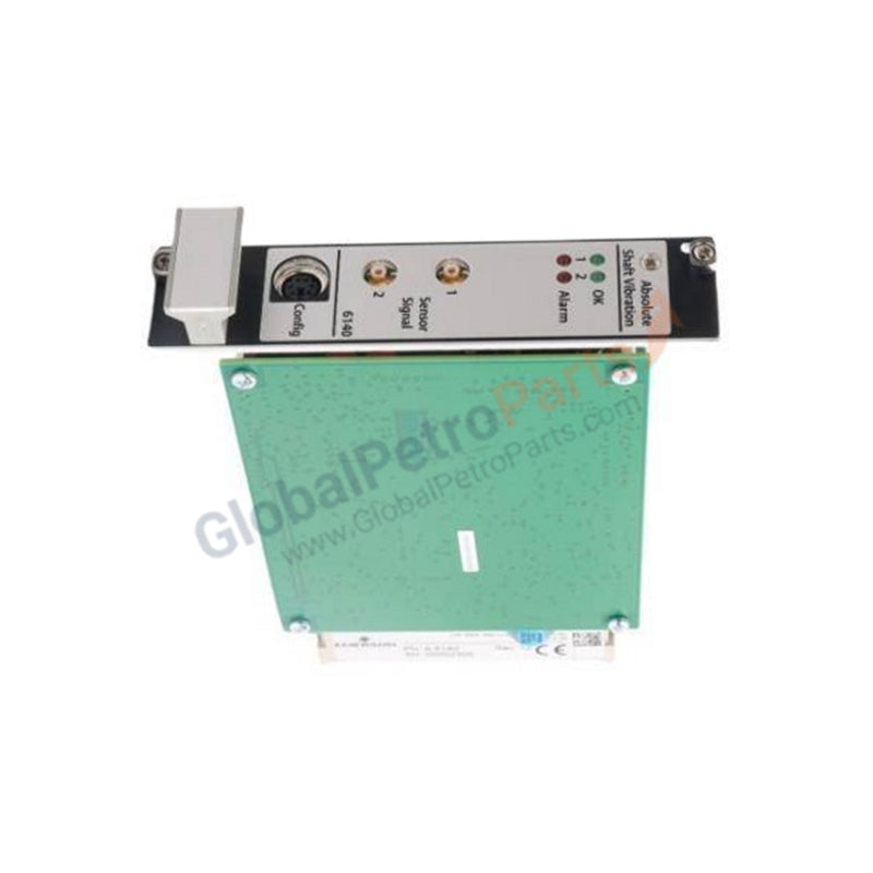 A6140 Emerson | Shaft Runout & Phase Reference Monitoring Card