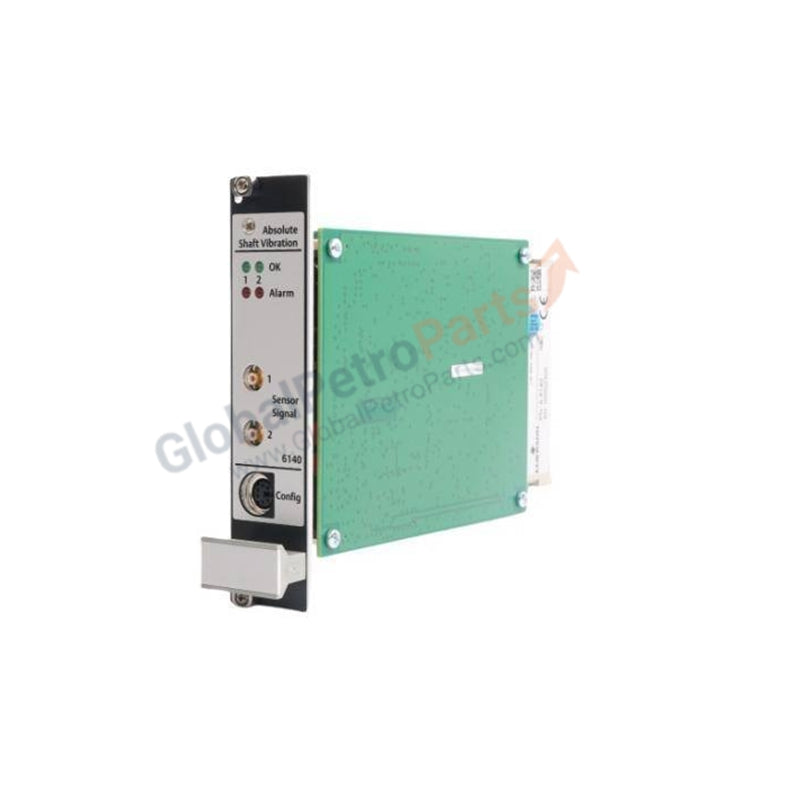 A6140 Emerson | Shaft Runout & Phase Reference Monitoring Card