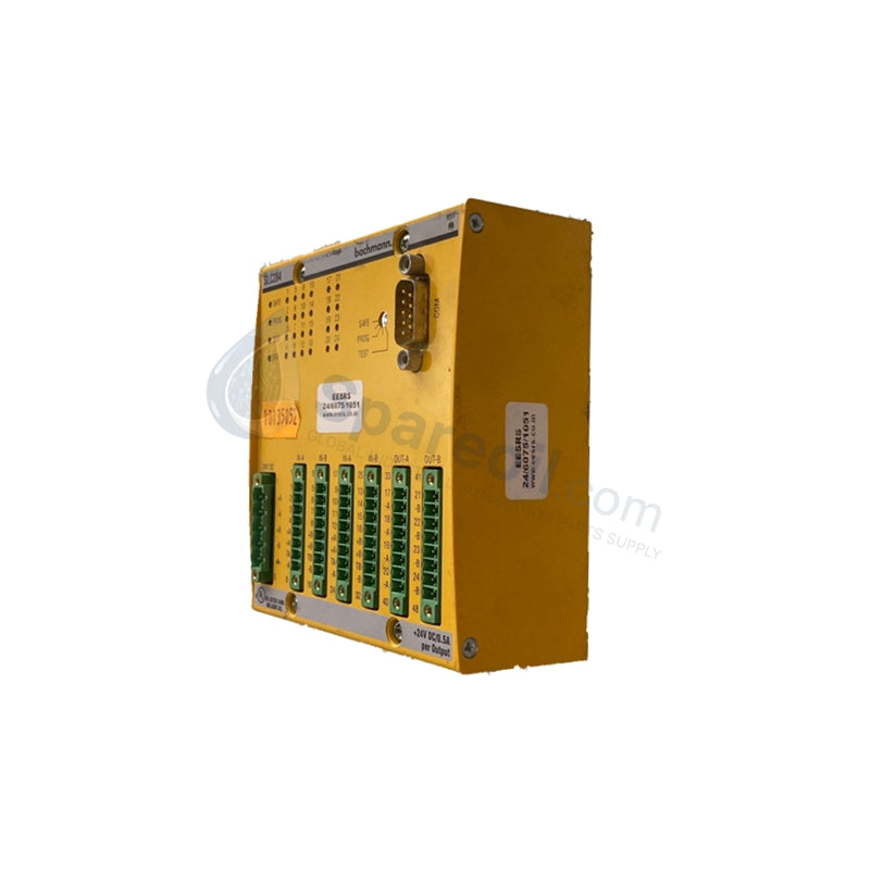 SLC284 Módulo procesador de seguridad Bachmann | Stock nuevo y original