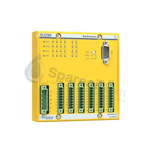 SLC284 Bachmann Security Processor Module | New & Original Stock