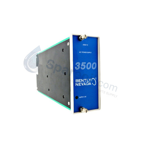 Bently Nevada 129486-01 3500/15 High Voltage DC Power Supply