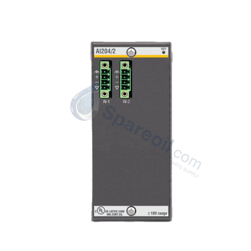 AI204/2 Bachmann Analog Input Module | New & Original Stock