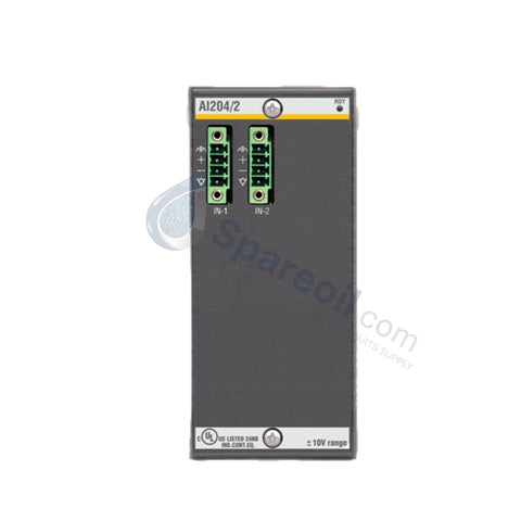 AI204/2 Bachmann Analog Input Module | New & Original Stock