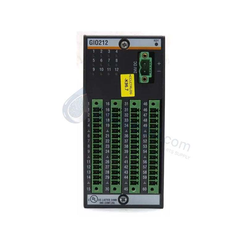 GIO212 Módulo de entrada/salida universal Bachmann | Stock nuevo y original