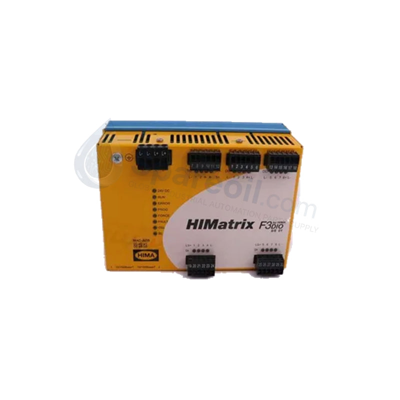 F 3DIO8/801 HIMA HIMatrix Safety Series Datasheet & Technical Manual