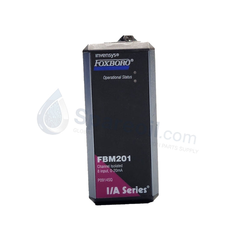 وحدة تناظرية معزولة طراز P0914SQ FBM201 من Foxboro الأصلية