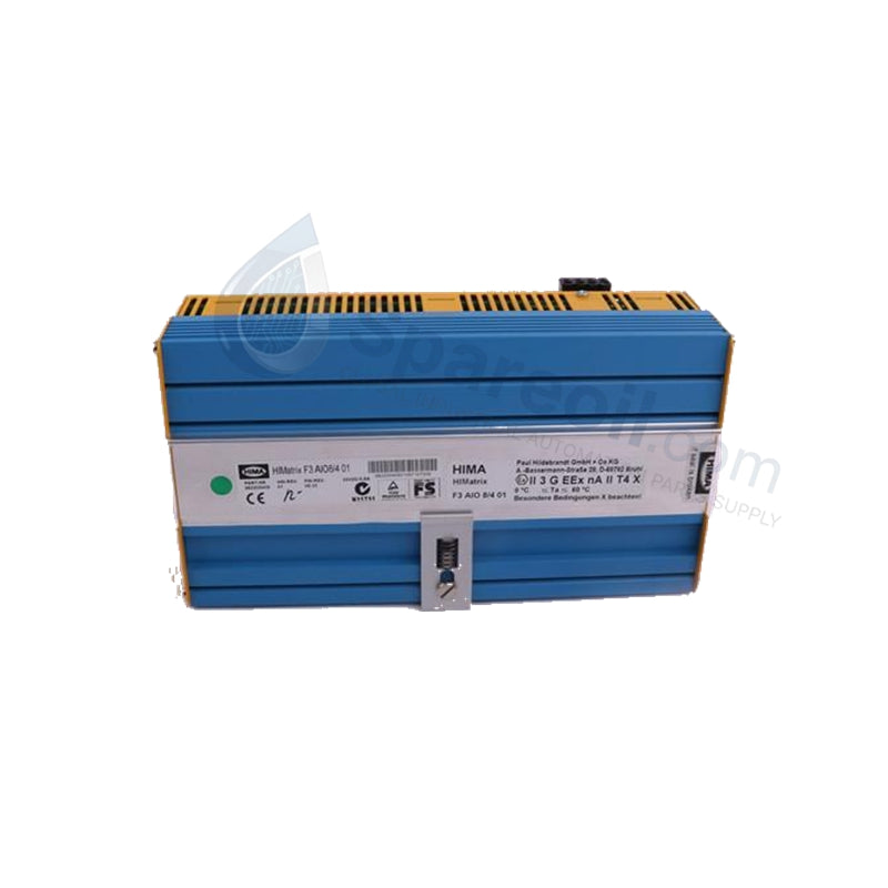 F3AIO8/401 HIMA Analog Input Output Module | New Stock