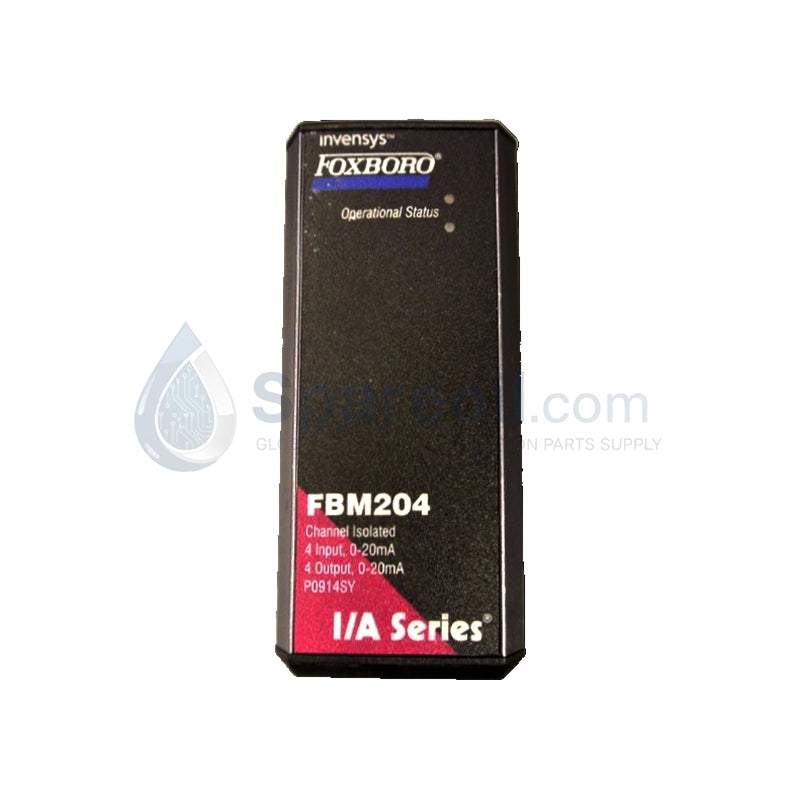 Módulos de E/S analógicas combinadas Foxboro P0914SY FBM204 serie I/A