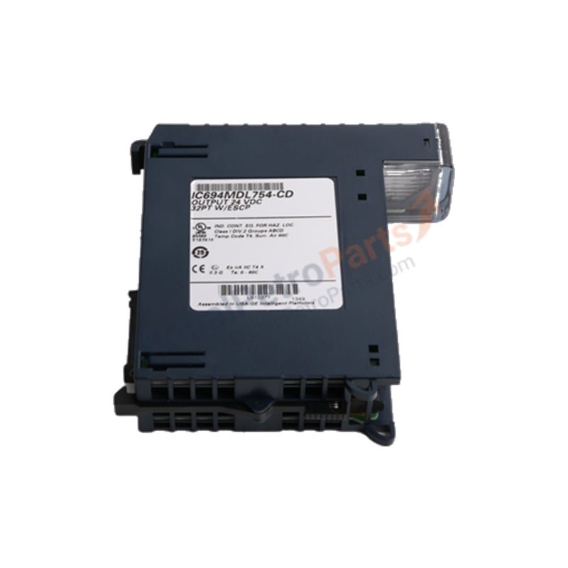 GE Fanuc RX3i IC694MDL754 32-Point Sourcing Output Module