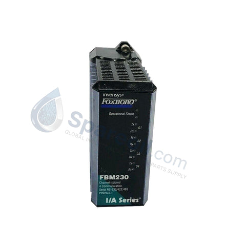 FBM230 Foxboro P0926GU Four-Port Modbus Master Interface
