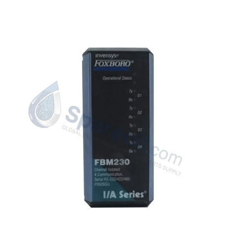 FBM230 Foxboro P0926GU Four-Port Modbus Master Interface