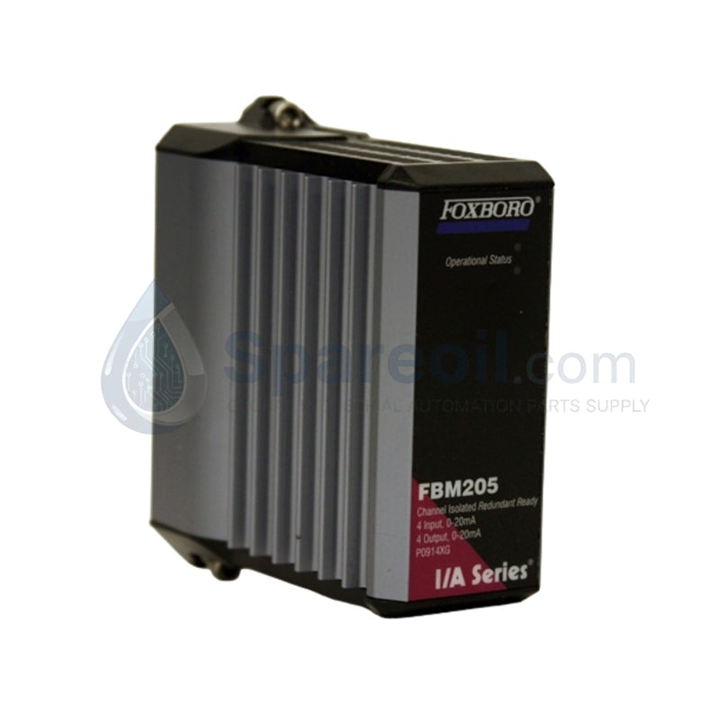 Foxboro Evo FBM205 0-20mA Analog Module P0914XN