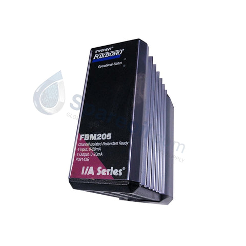 وحدة واجهة الإدخال/الإخراج التناظري الزائدة من Foxboro P0914XN FBM205