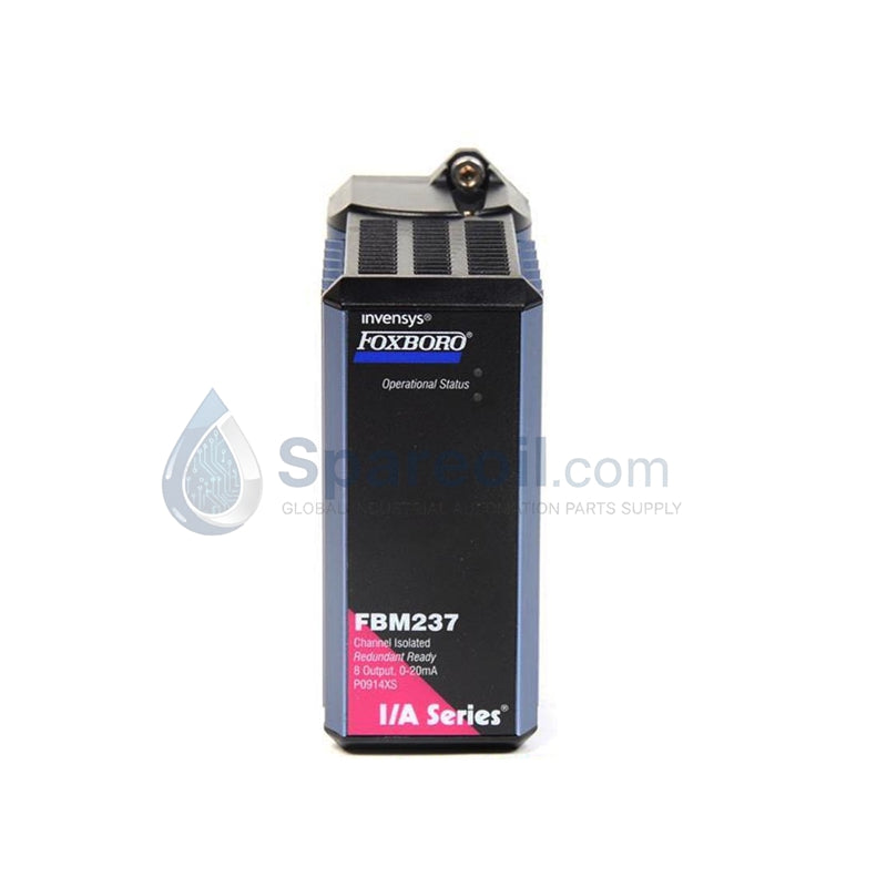 Módulo de salida analógica Foxboro P0914XS FBM237 I/A Series