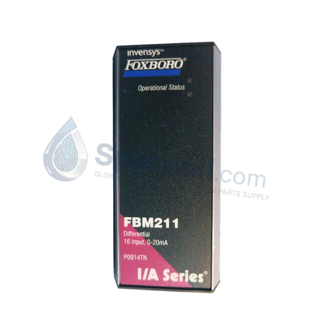 وحدة إدخال تناظري 16 قناة | Foxboro FBM211 I/A Series
