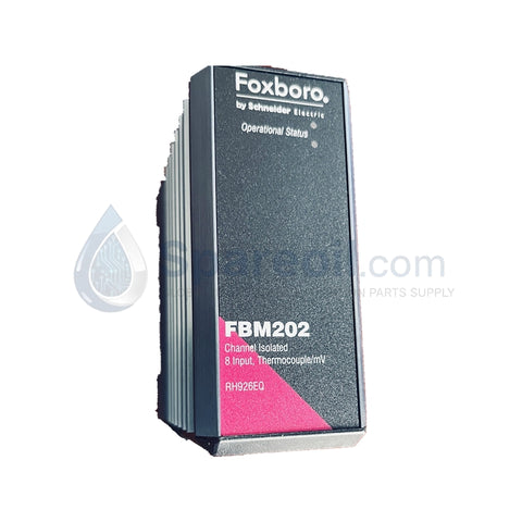 8-Channel Thermocouple Input Module | FBM202 | Foxboro