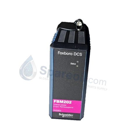 وحدة إدخال مزدوج حراري ذات 8 قنوات من سلسلة Foxboro FBM202 I/A