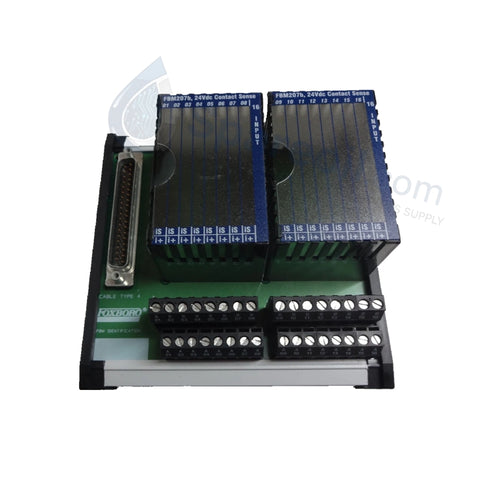 RH916KP Foxboro | 16-Channel 24V DC Discrete Input