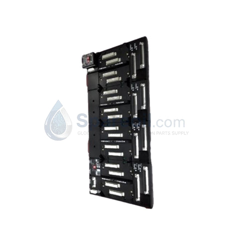 DIN-Rail Mount Control Processor Baseplate | RH924YF Foxboro
