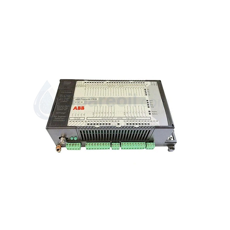 وحدة المعالجة المركزية ABB 07KT93 PLC GJR5251300R0101 ذاكرة فلاش EPROM سعة 14 كيلوبايت