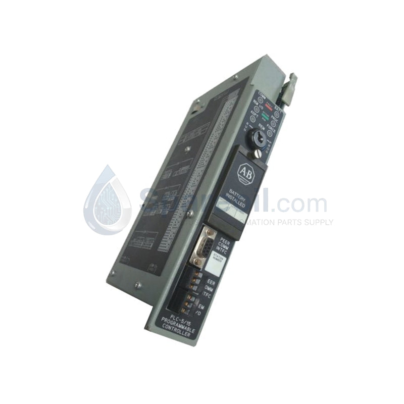 وحدة معالج مركزي (CPU) طراز 1785-LT Rockwell Automation PLC-5/15 جديدة تمامًا
