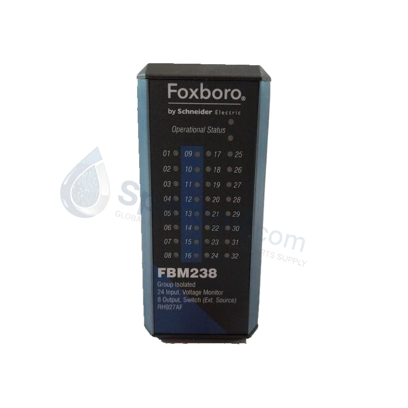 وحدة الإدخال/الإخراج المنفصلة من سلسلة Foxboro RH927AF I/A طراز P0927AF