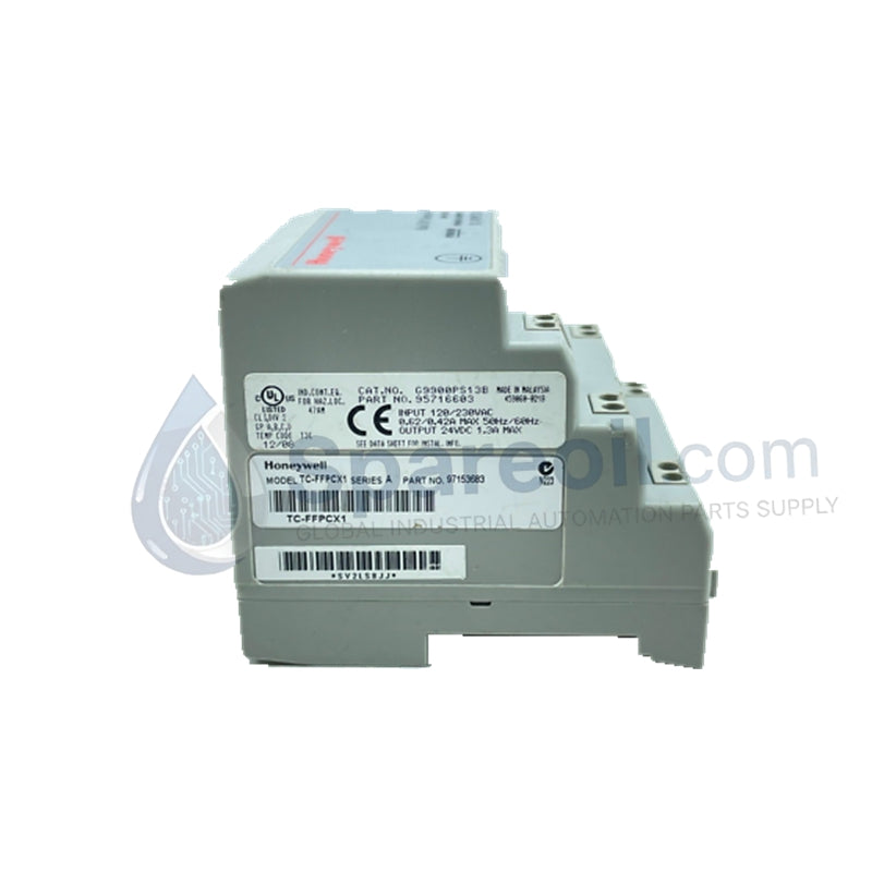Honeywell TC-FFPCX1 Power Supply Module 120/230VAC 24VDC