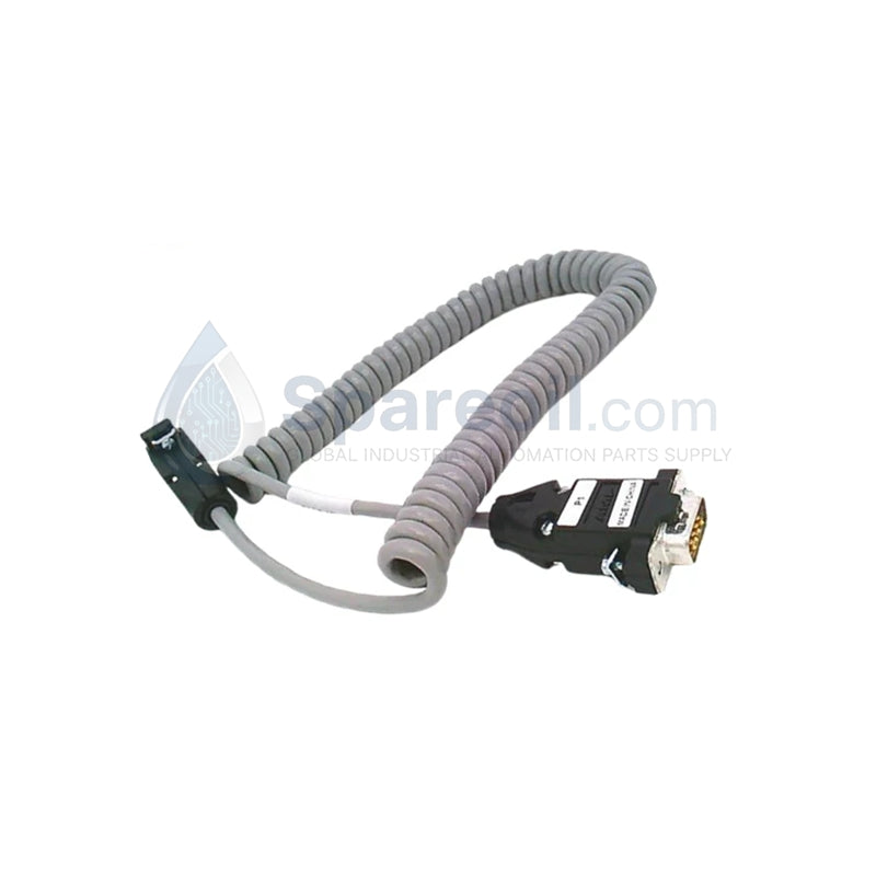 Cable GCIO enrollado P0800MW Foxboro para estaciones de operador