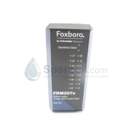 4-20mA & RTD Temperature Module | Foxboro FBM207c RH917GY