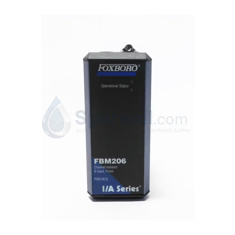 P0916CQ Foxboro | Isolated 25kHz Pulse Input FBM