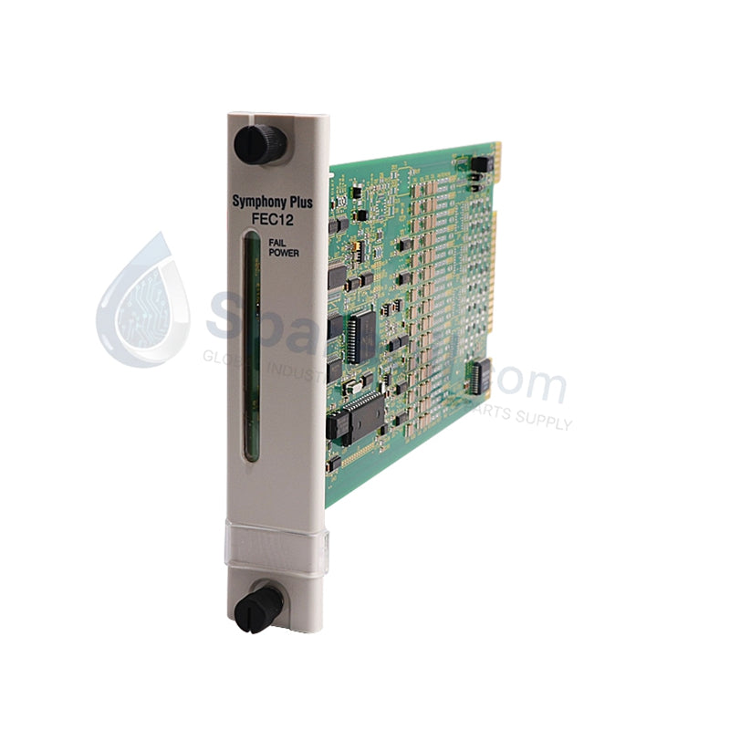 Tarjeta de interfaz analógica SPFEC12 ABB Symphony Plus S+ HR