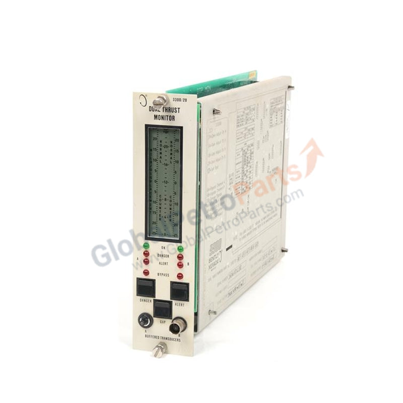 Bently Nevada 3300/20-13-03-01-00-00 Axial Position Dual Thrust Monitor