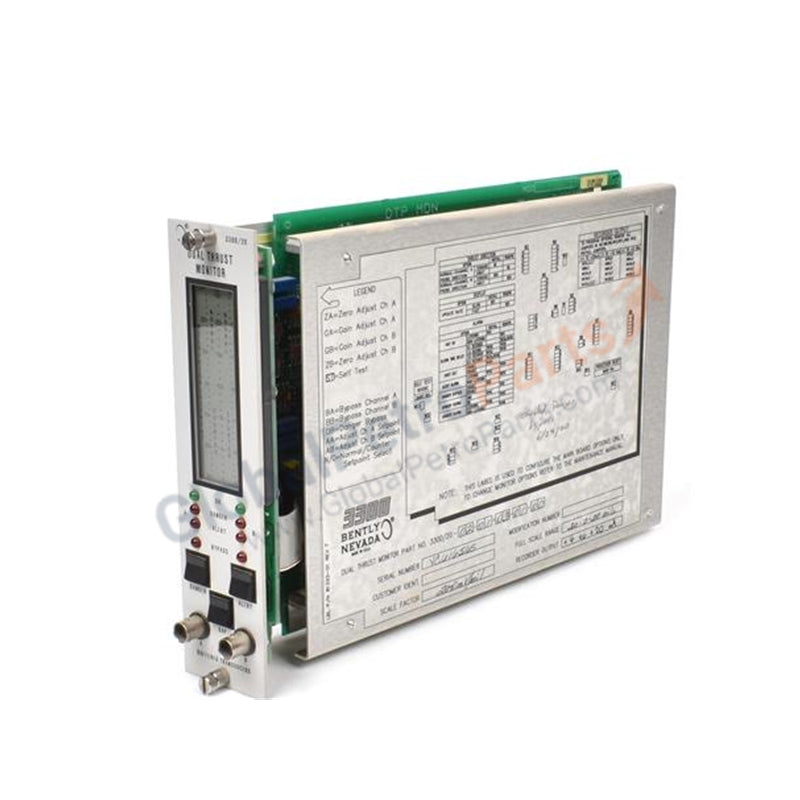 Bently Nevada 3300/20-13-03-01-00-00 Axial Position Dual Thrust Monitor