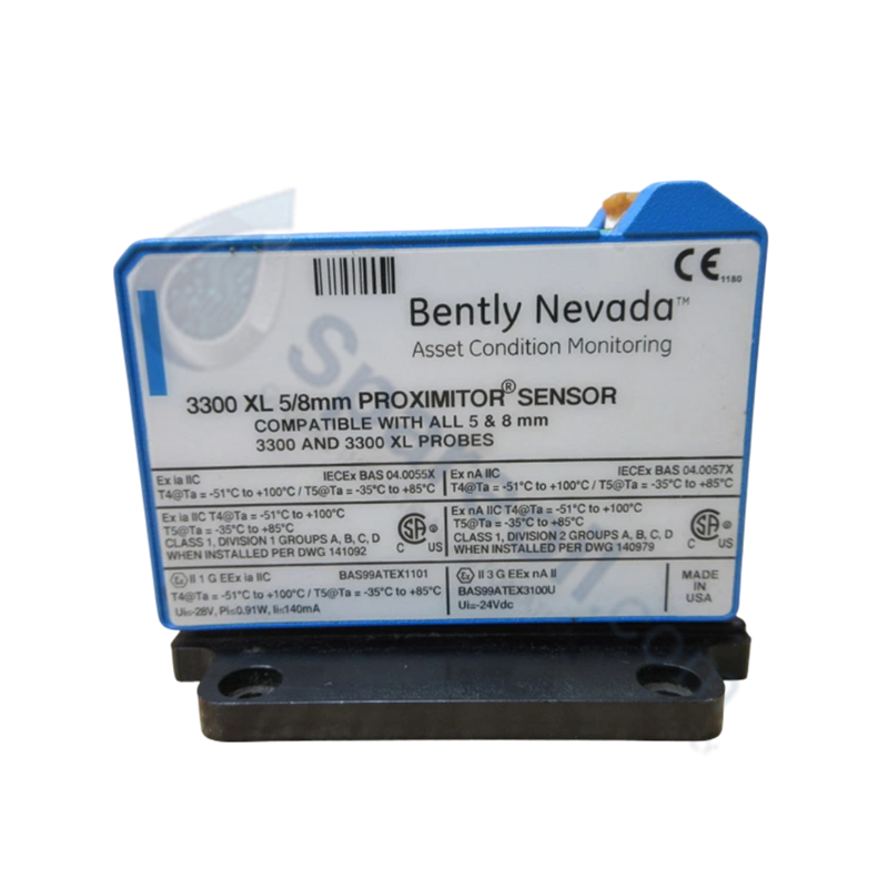 330180-50-05 3300 XL Proximitor Sensor | Bently Nevada