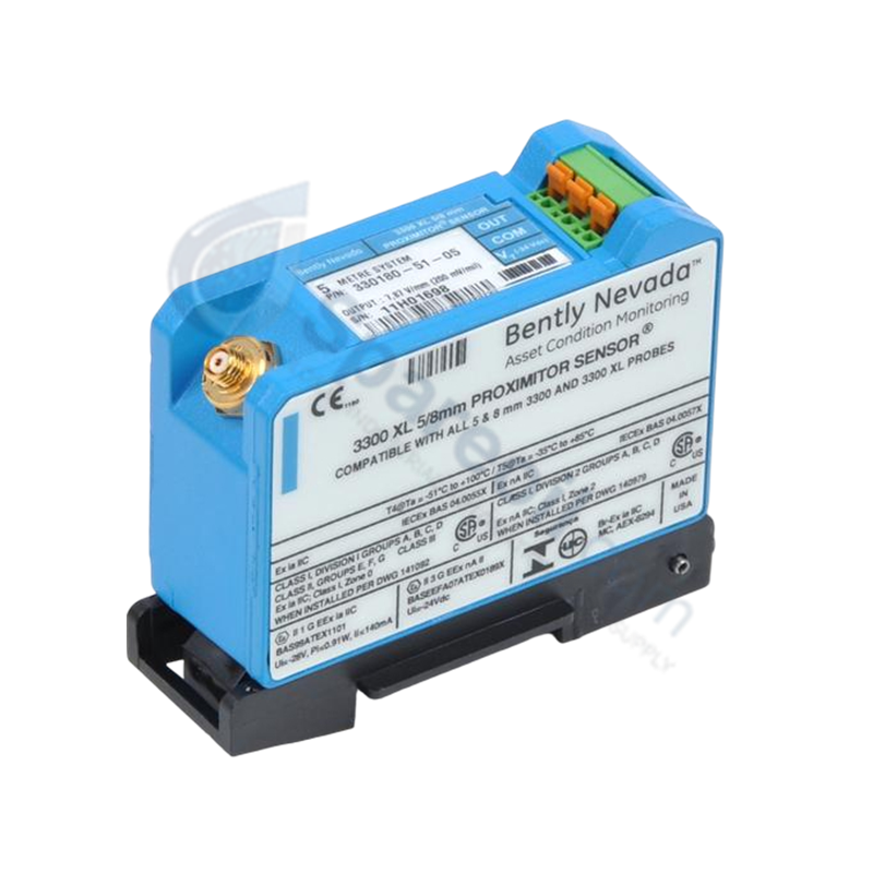 330180-51-05 | Bently Nevada | 3300 XL Proximitor Sensor