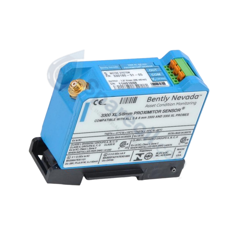 330180-51-05 | Bently Nevada | 3300 XL Proximitor Sensor